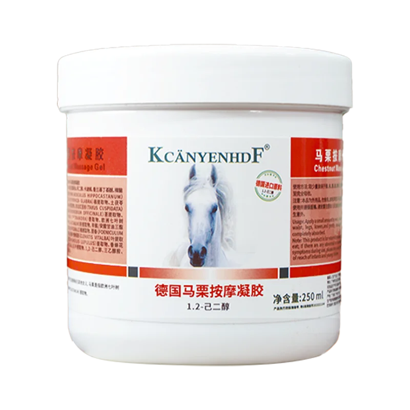 Horse Chestnut Cream Joint Muscle Paint Relief Herbal Massage Ointment