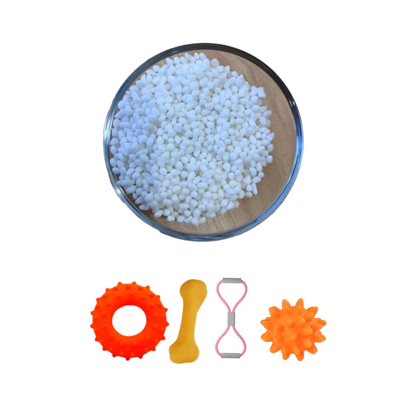 dog doll  car mat yoga mat cushion phone case Thermoplastic Elastomer Rubber TPE TPR Compound Raw Material