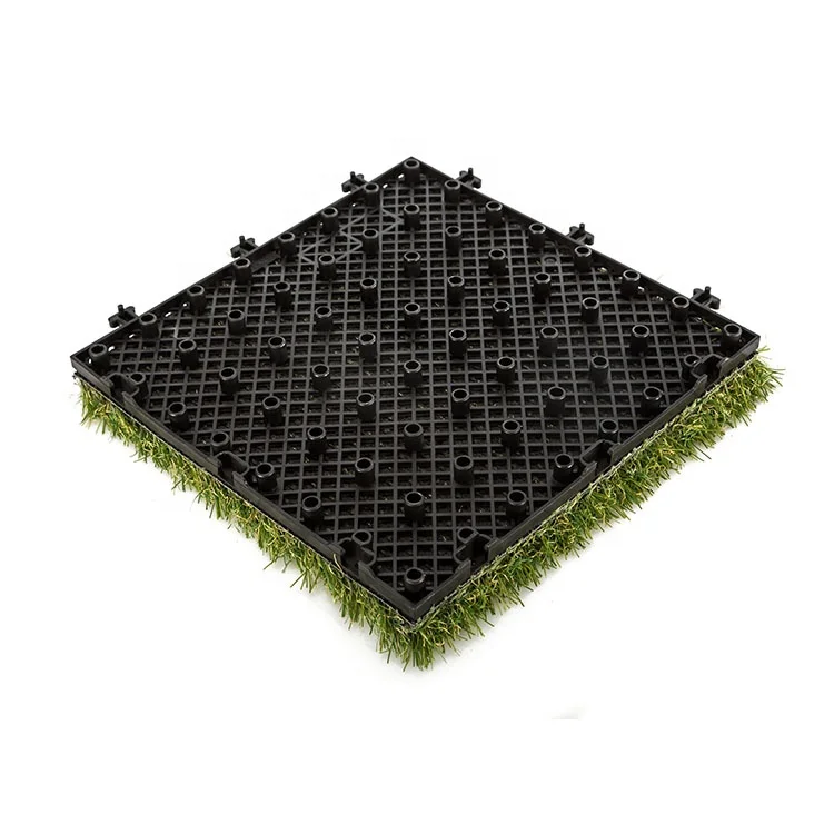 synthetic grass artificial turf, artificial grass garden floor tile in cheap price