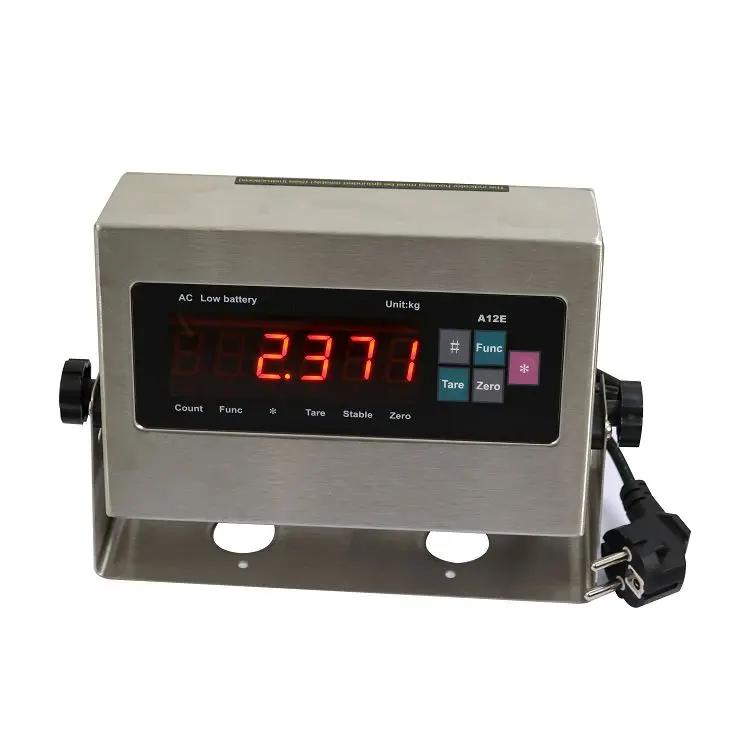 electronic lcd weighing indicators for floor scale bench scales