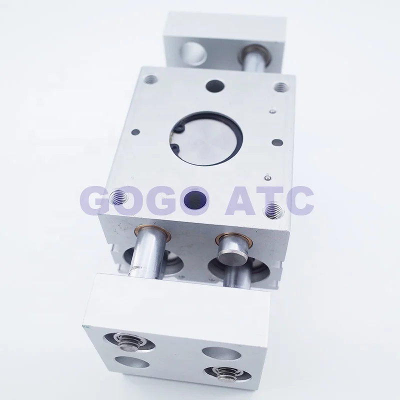 GOGO High quality double acting pneumatic gripper wide type MHL2-32D SMC type Parallel style air gripper