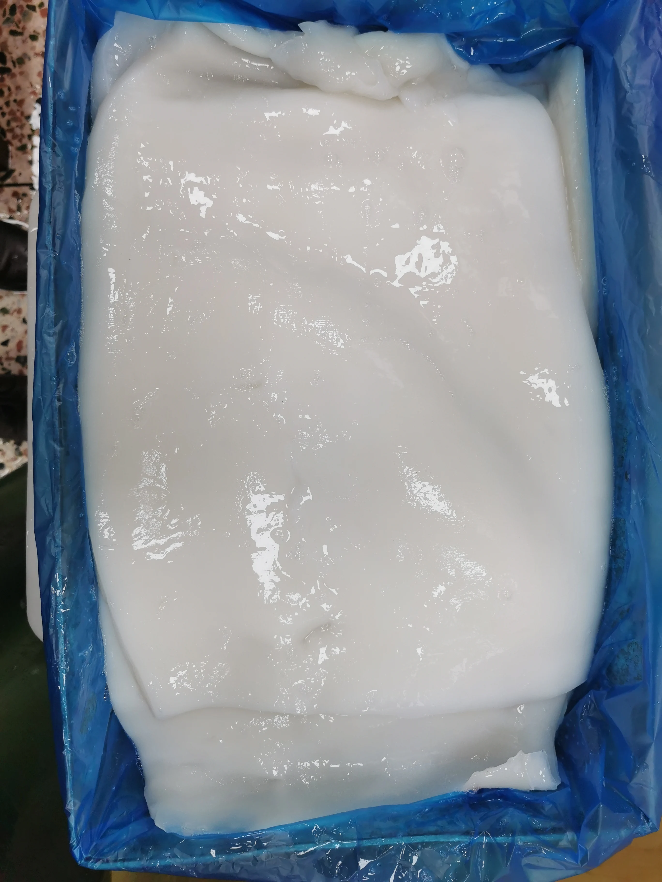 dosidicus gigas fillet Peru Squid fillet withoutskin Skin off Peru squid dosidicus gigas  fillet Without skin