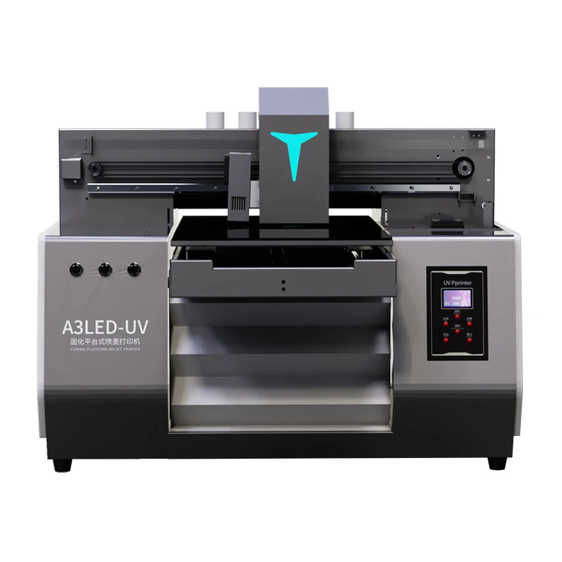 Lingya Factory Wholesale Inkjet UV Printer Phone Case Garment Automatic Printing Machine