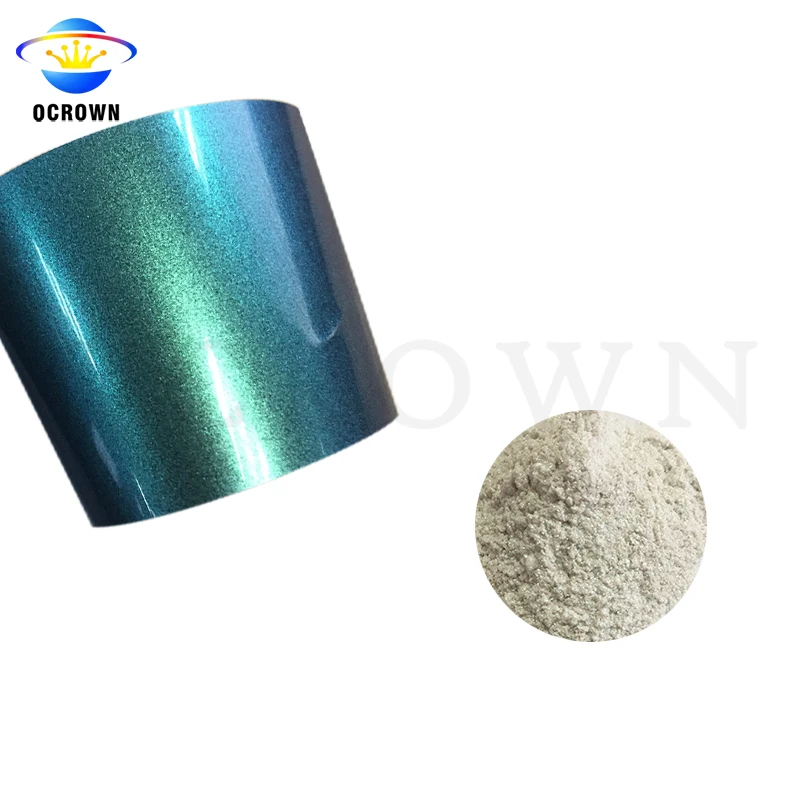 Color Changing Mica Powder Chameleon Paint Pearl Pigments Powder