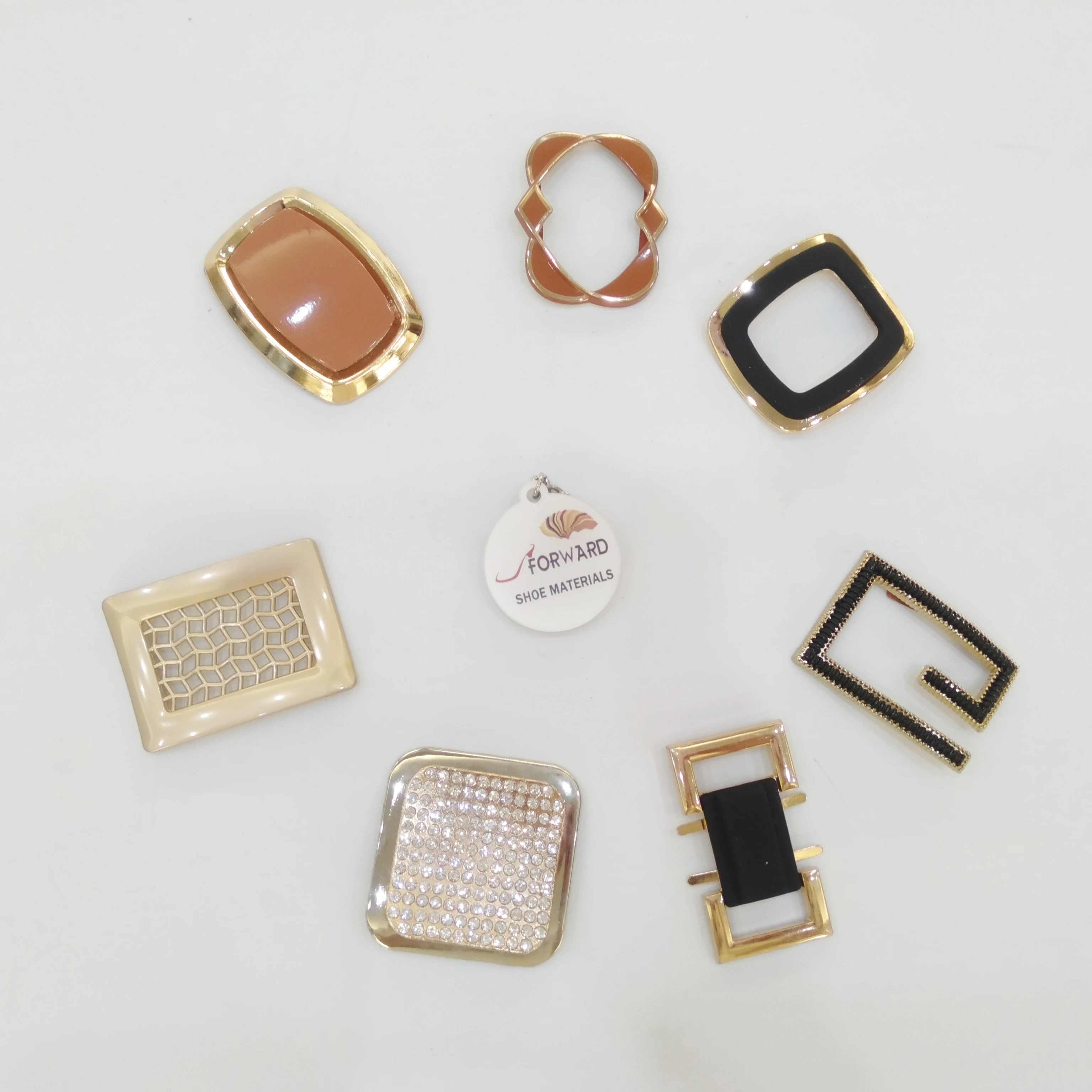 good quality cheap price  stock of buckles for shoes and bags