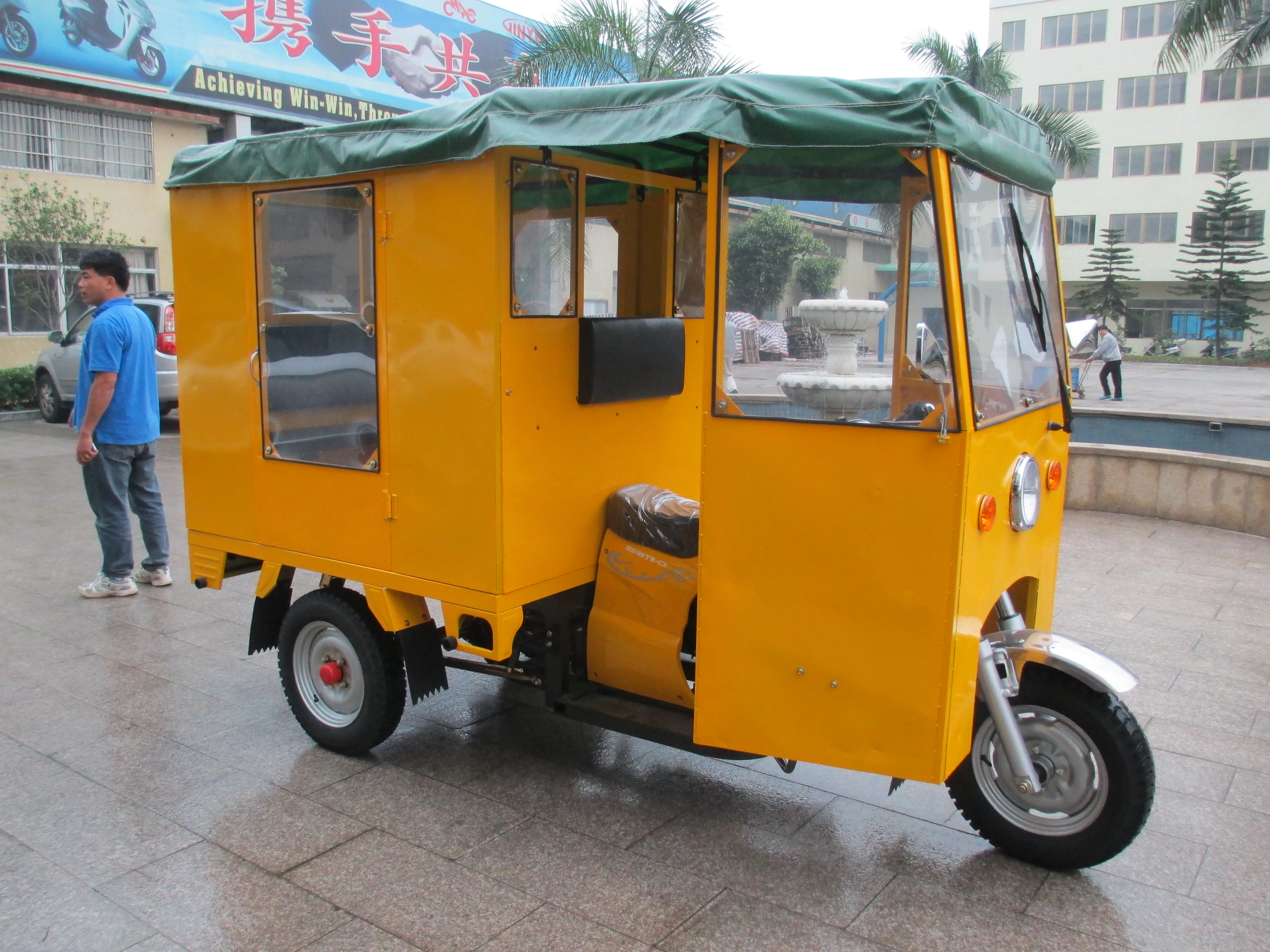  Tuktuk пассажирский трехколесный велосипед