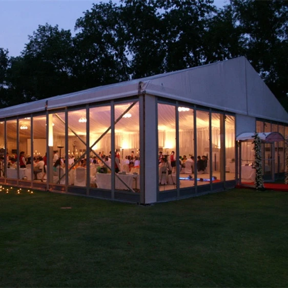 Waterproof big outdoor event  marquee wedding party tent with lowest price