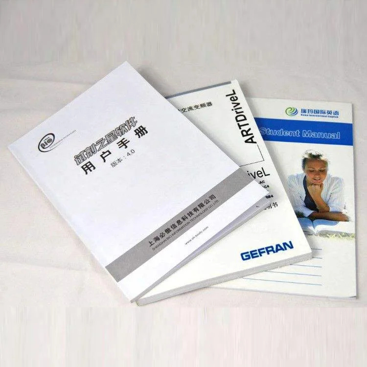 Manufacturer Brochure Magazine Catalog Booklet Color Brochure design Company product catalog