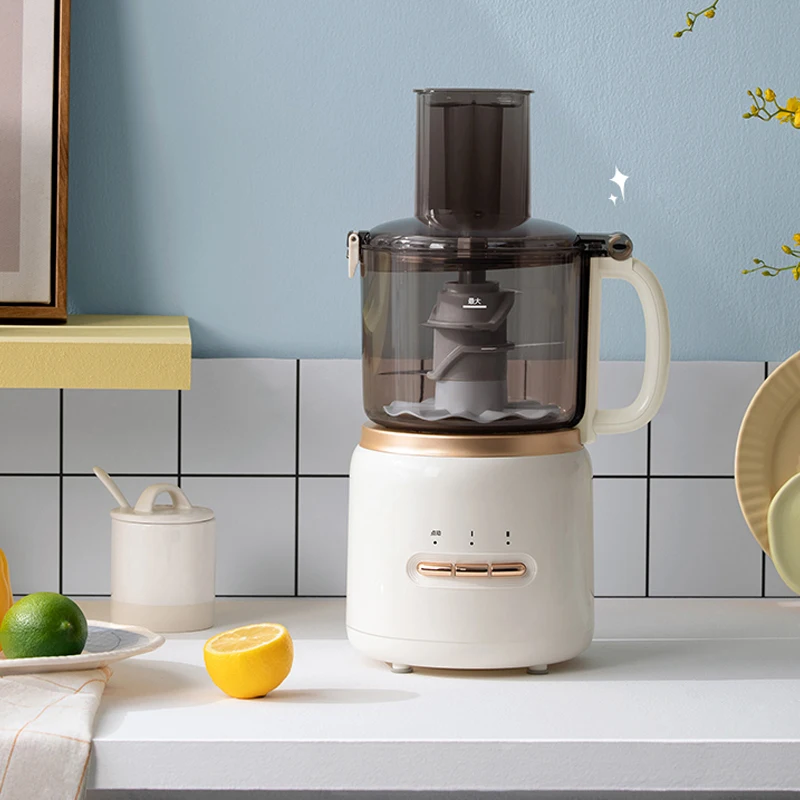 Baby Food Processor Blender 7 in 1 Multifunction Mixers Manual