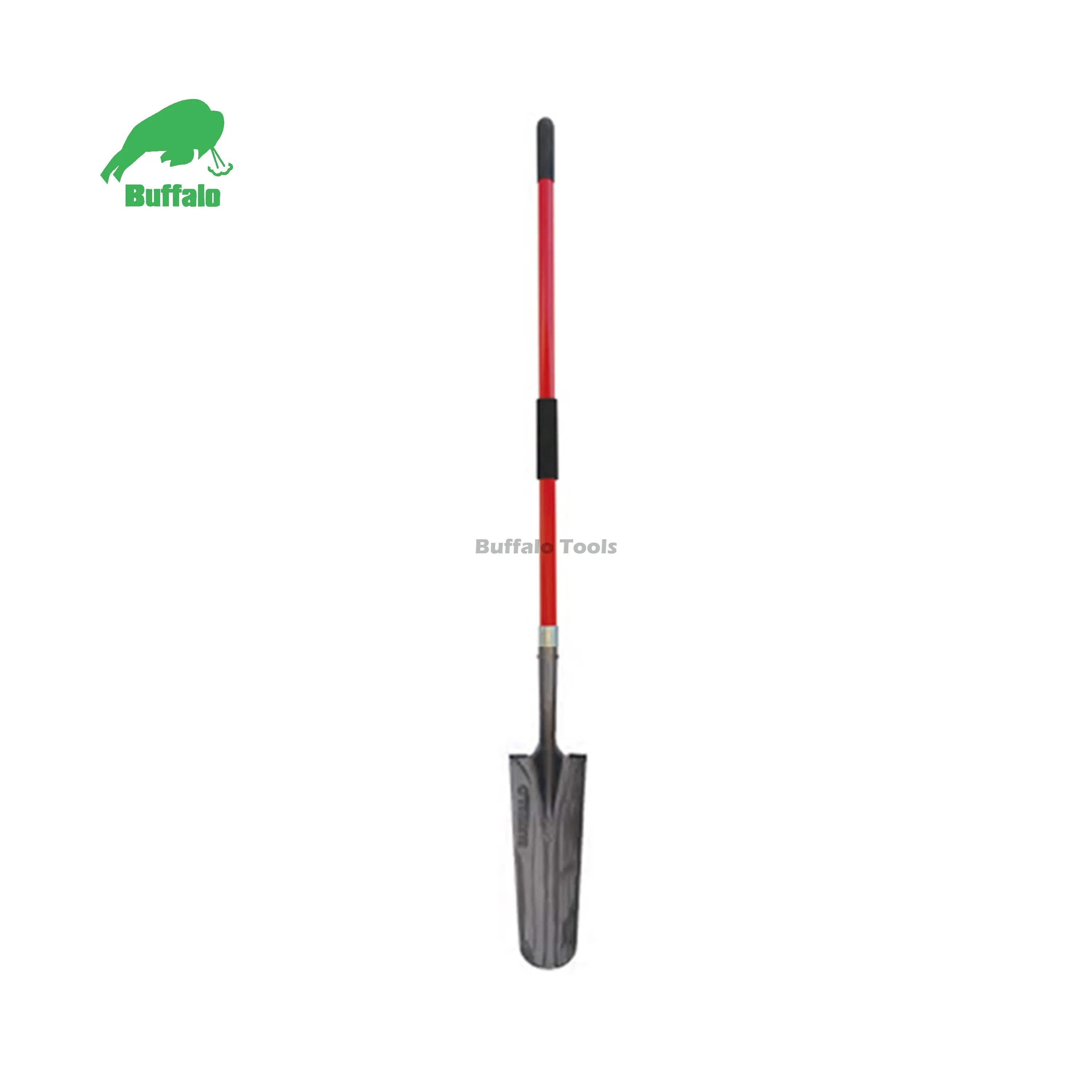 Best Selling Drain Spade,  AMS507XL Sharp Shooter Spade, Transplanting, Digging Spade With Wood Handle