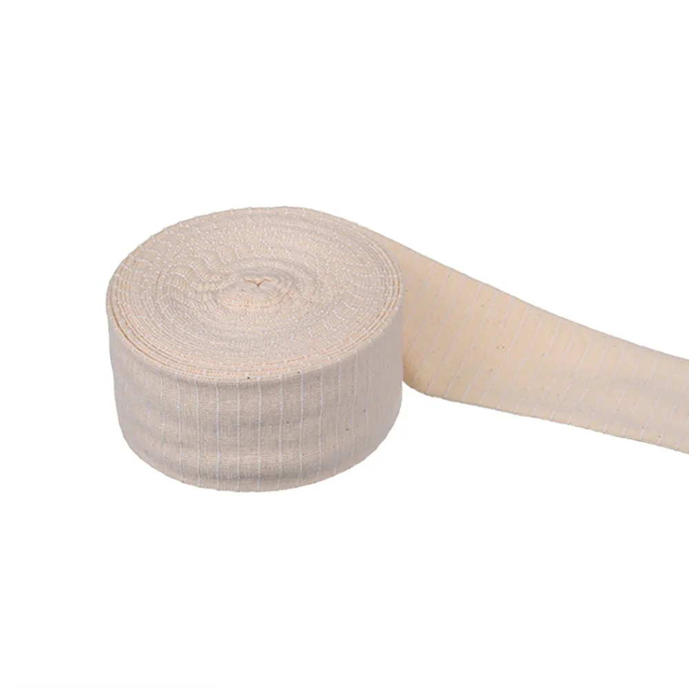 Manufacture High Medical Elastic Tubular Bandage Surgical Cotton 2 Way Latex Free Knitted Tubular Mesh For Bandage Support #1