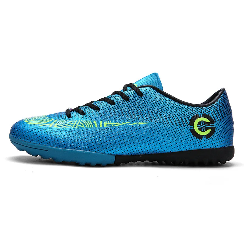 wholesale custom professional spike kids football shoes soccer cleats soft ground  rivet football sports shoes