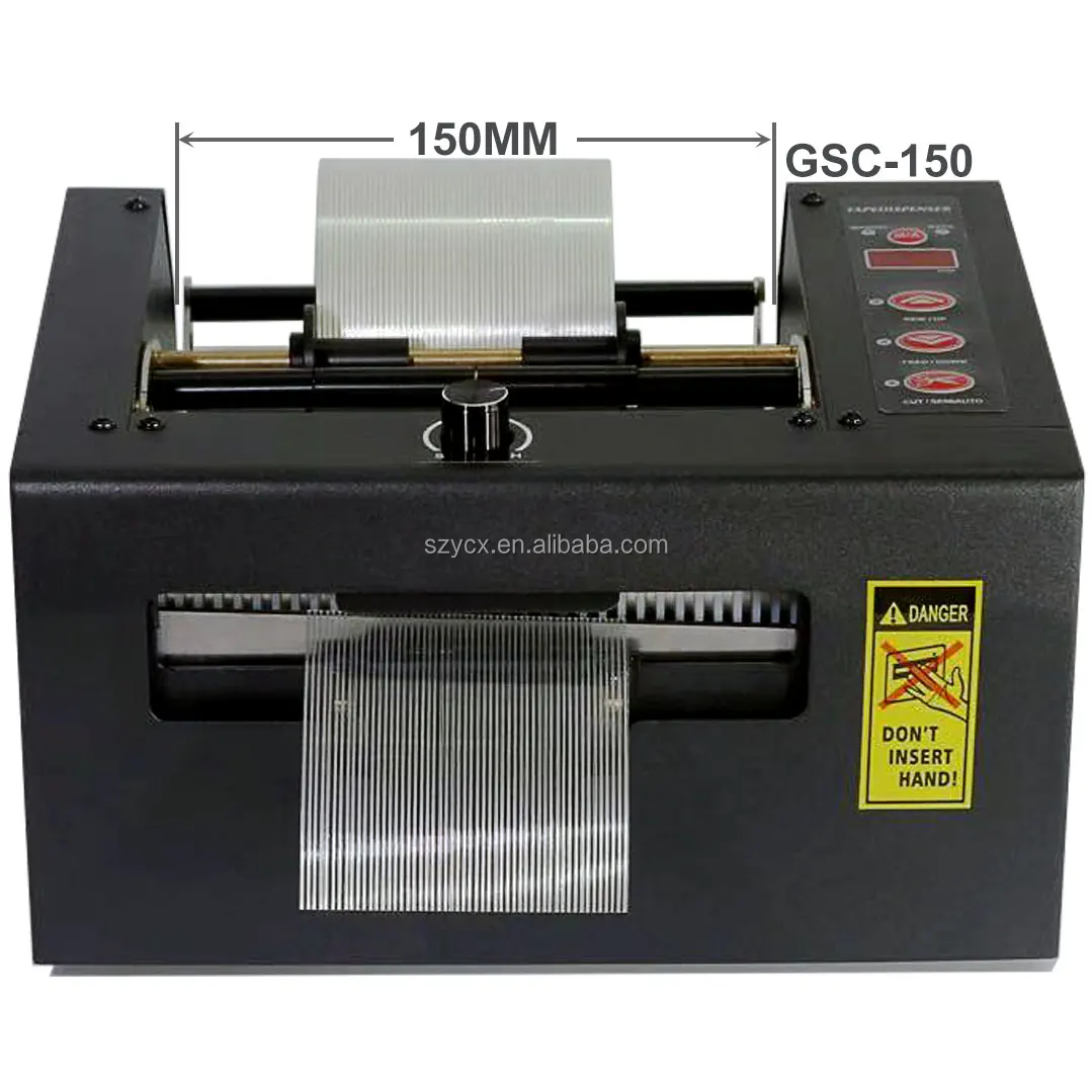 Электрический автомат для резки ленты GSC-150/ZCUT-150