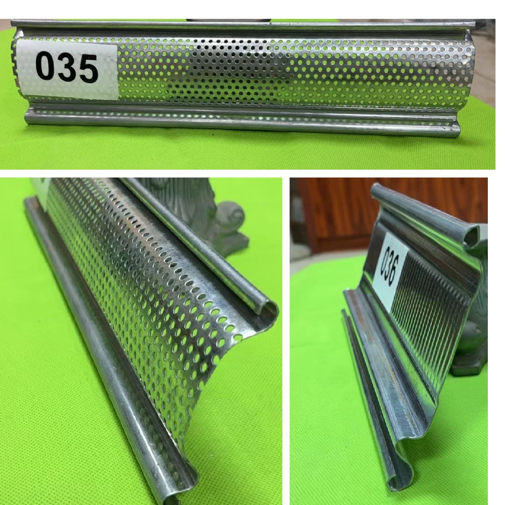 stainless steel or galvanized iron aluminium roller shutter slat
