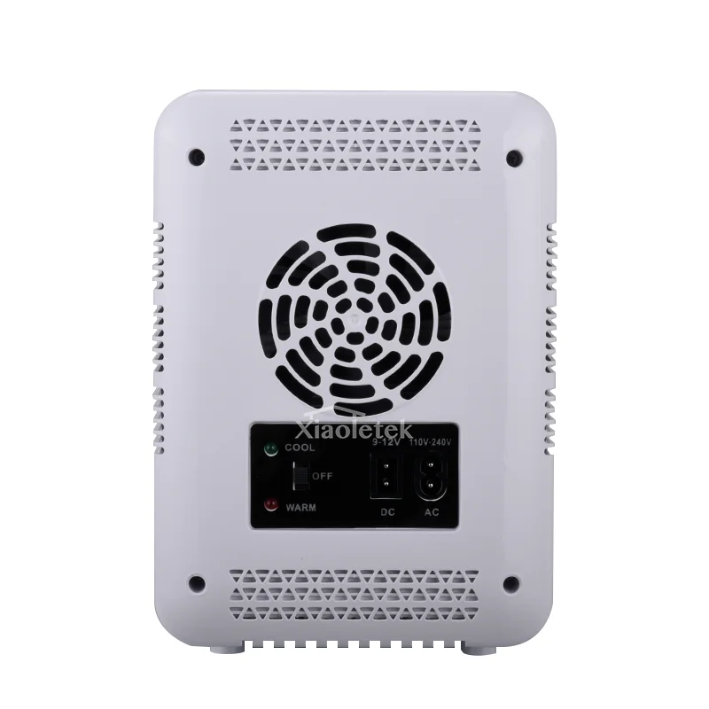 Latest Design Portable 4L Mini Fridge Cold Heat Adjust Low Noise Compact Mini Fridge For Home Car Use