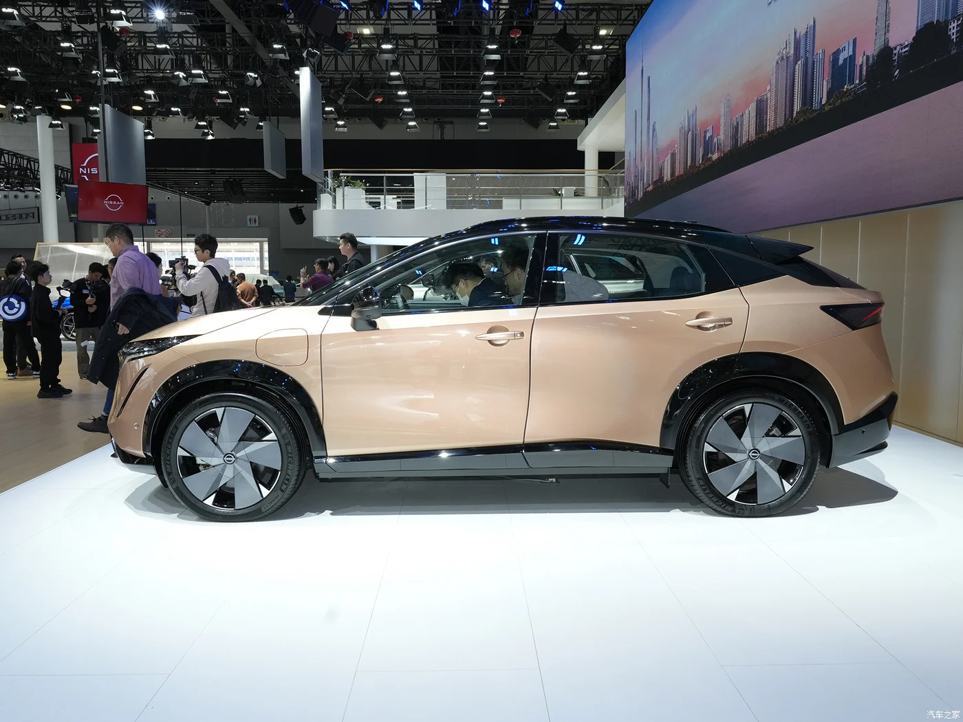 2023 New Car Dongfeng Nissan ARIYA 500 600 Plus Performance Plus 5 Door LHD 2WD 4WD Electric EV SUV New Energy Vehicles