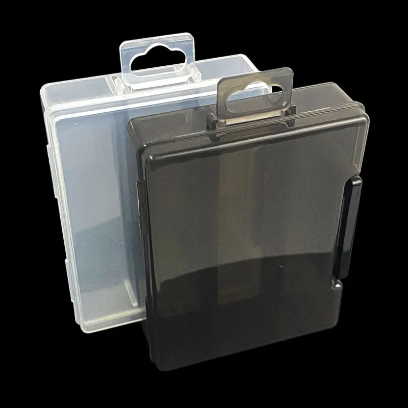 Lure Fishing Gear Accessories Mini Detachable Insert Bait Box Three Sequins Double Loop Lure Box Storage Box Plastic Support
