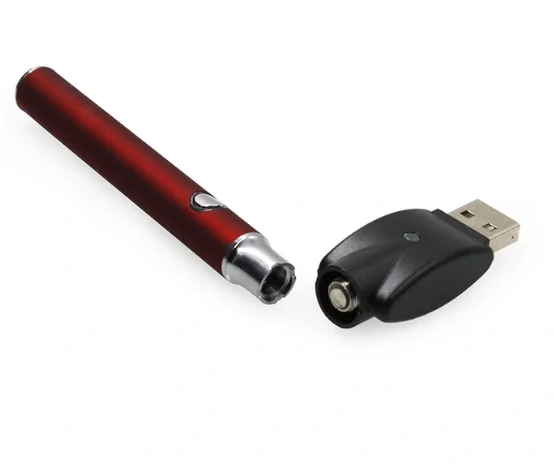 Wholesale vapor 350mah flashlight pen 510 thread  battery usb charging my logo