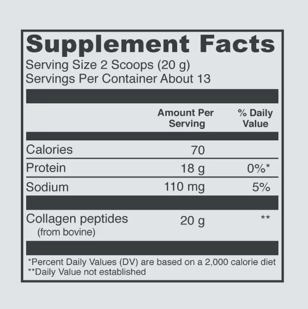 Organic whey collagen protein powder marine collagen peptide powder collagen powder drink in bags and bulk
