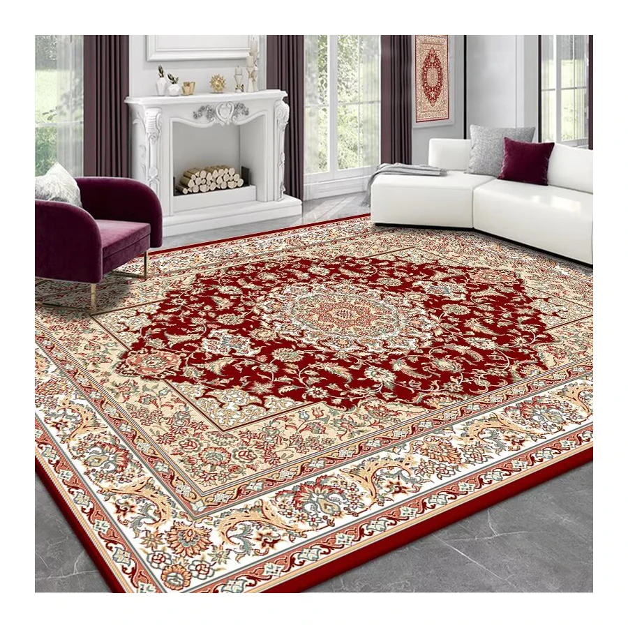 Tapis de zone tapis устойчивы к aux-taches pour le salon chambre a coucher antiderapant la decoring maison