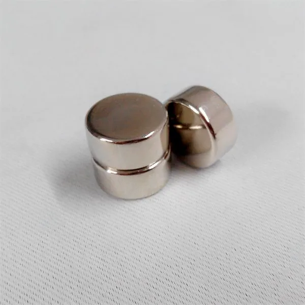 N52 Disc Super Permanent Metal Round