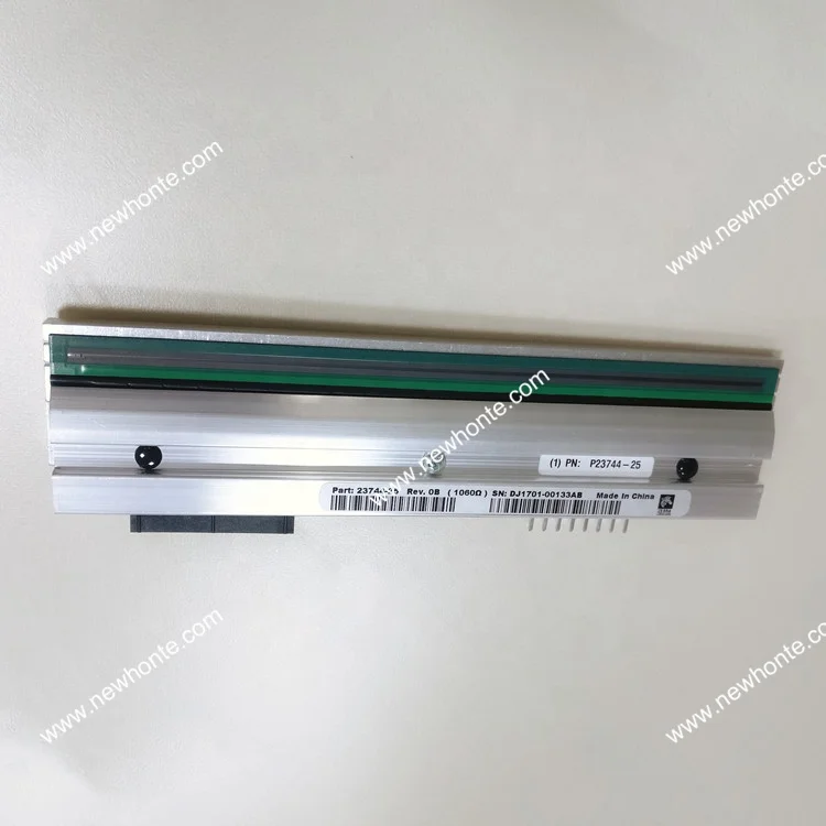 P1046696-016 New Original Thermal Printhead 300DPI Used For Zebra ZE500-4 Barcode Printer Print Head Standard Life