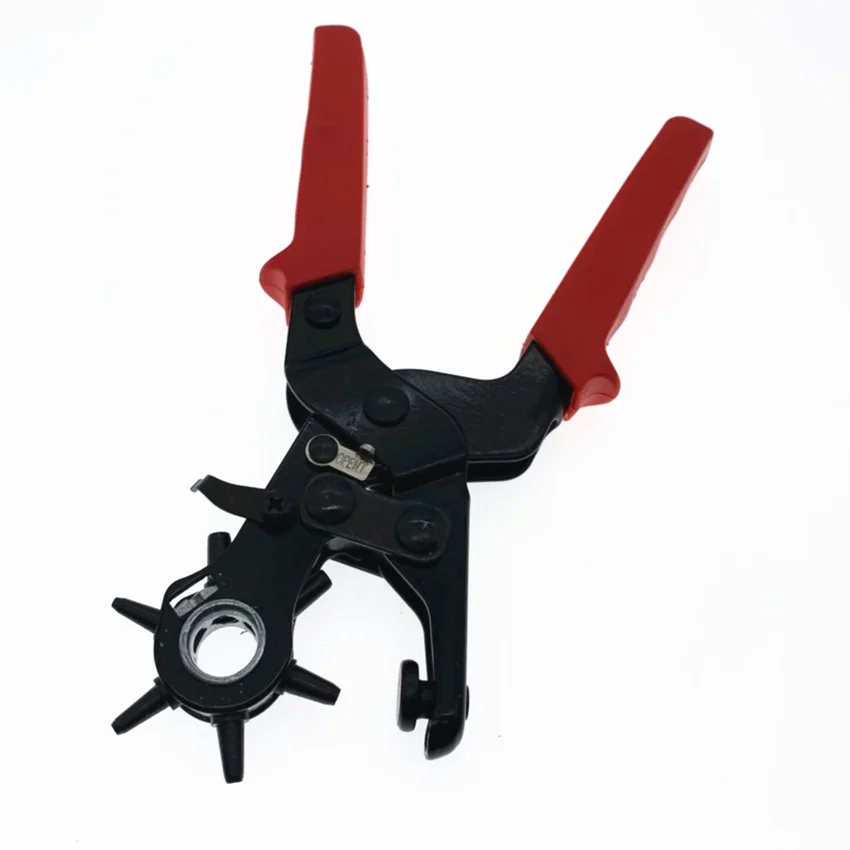 
6 Hole Size Household Leather Punchers Tools 