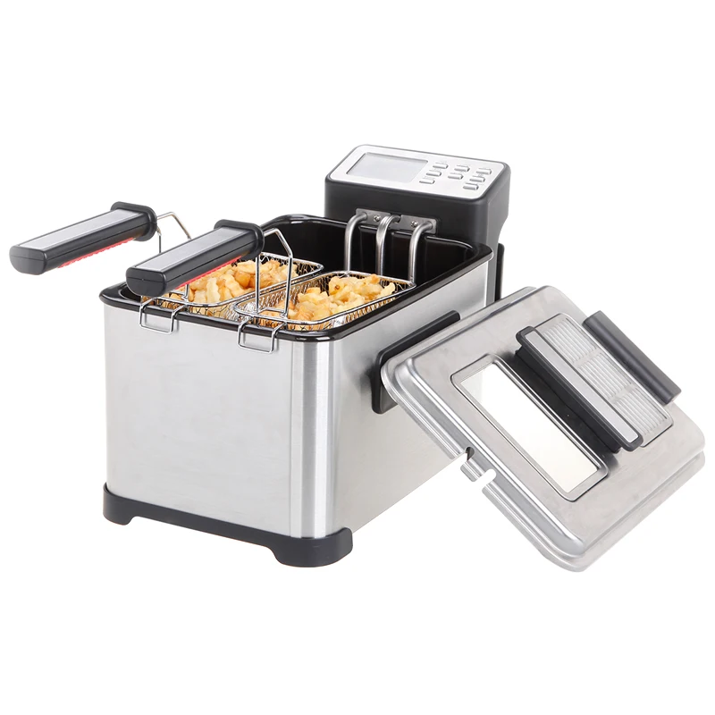 Электрическая настольная промышленная машина для фритюрницы