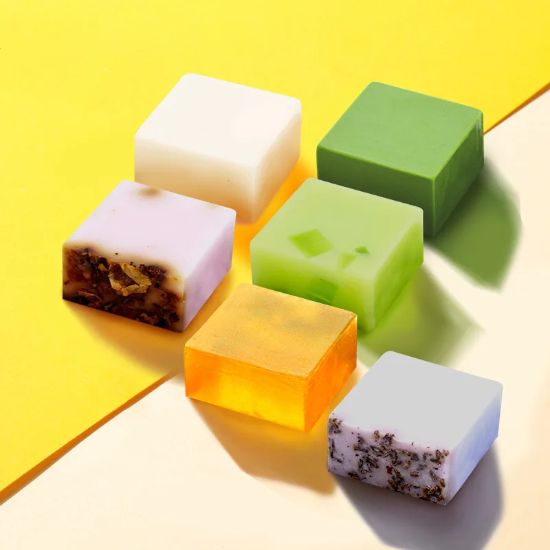 Hot sales 100g handmade Honey coconut oil palm oil glycerin soap face body hand beauty soap