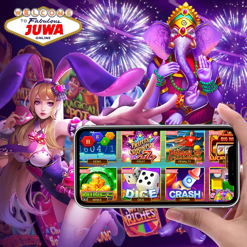 2024 Hottest Fish Game juwa  Custom Online Gaming App Skills High Profit Download Wholesale credit coin