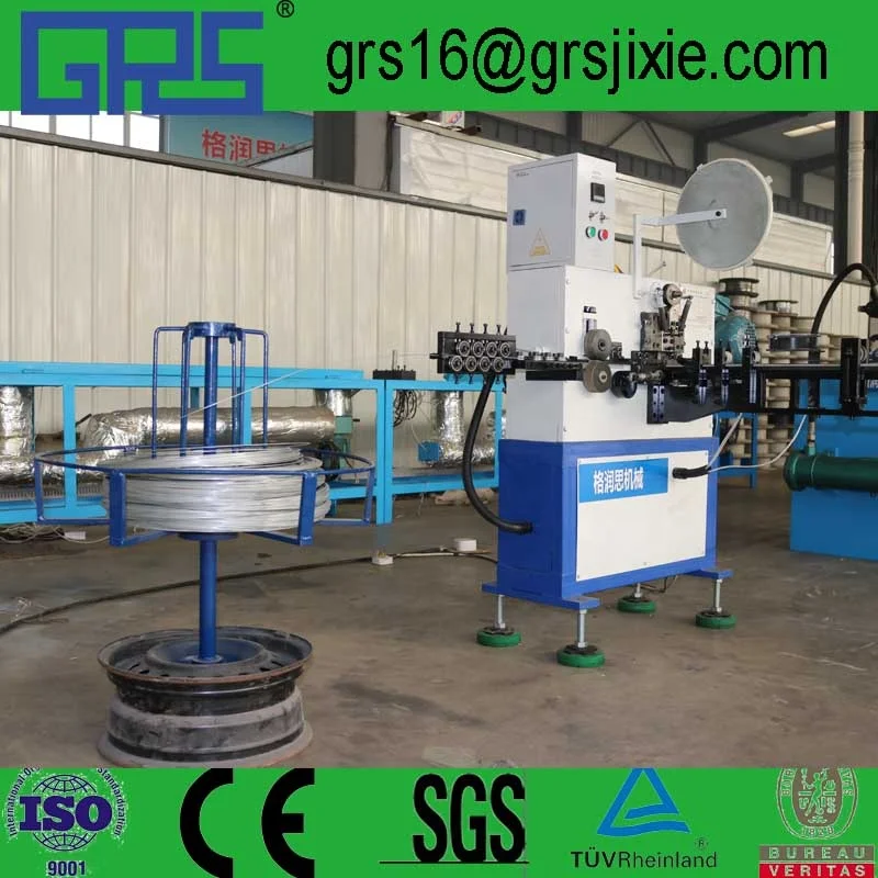 C24 машина для производства штапельных колец в Китае