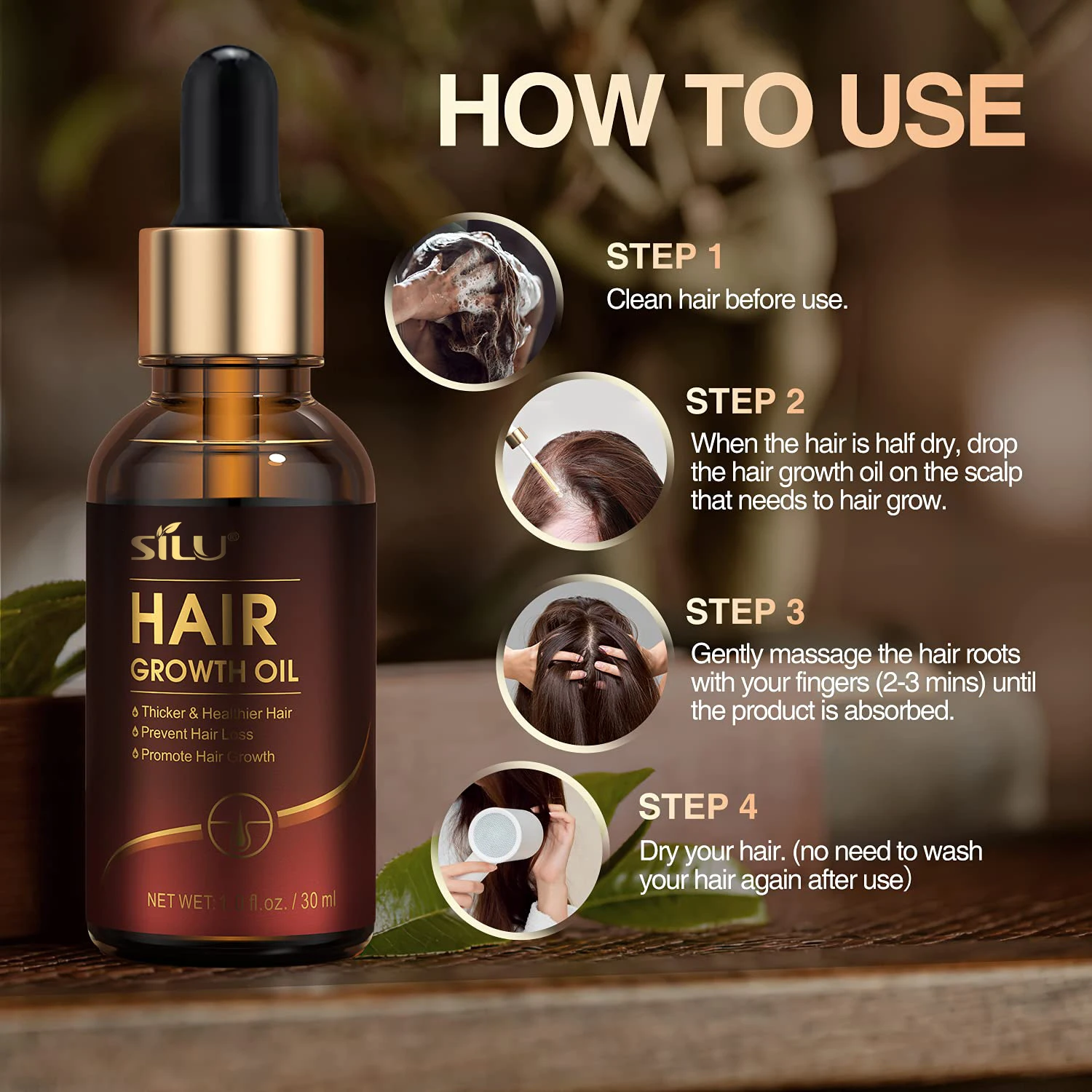 Free sample private label organic jadayel afro hair growth oil serum for hair growing longer for man