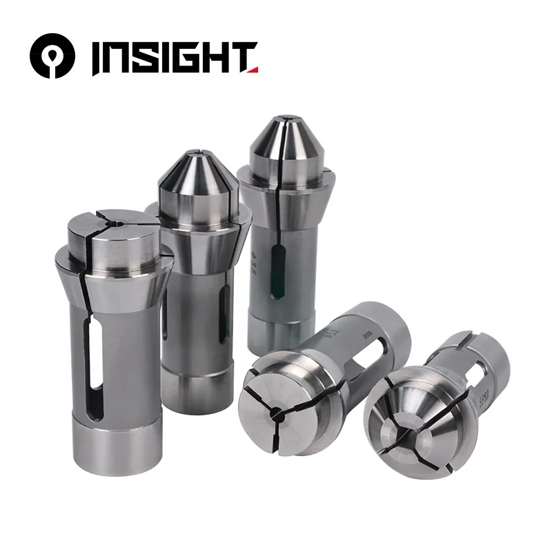 CITIZEN L20 cnc lathe tungsten swiss collet chuck high precision carbide guide bush extended nose sub collet for STAR automatic