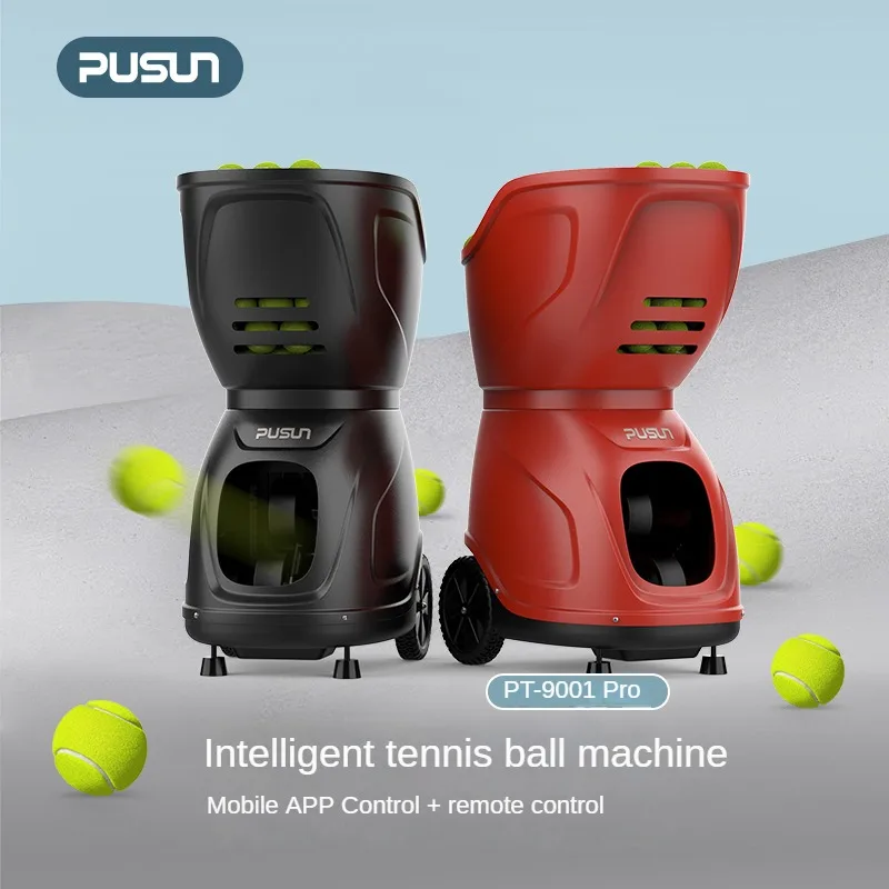 Factory Wholesales Automatic Ball Machine Launcher Equipment For Training Practice Padel Ball Machine With Remote