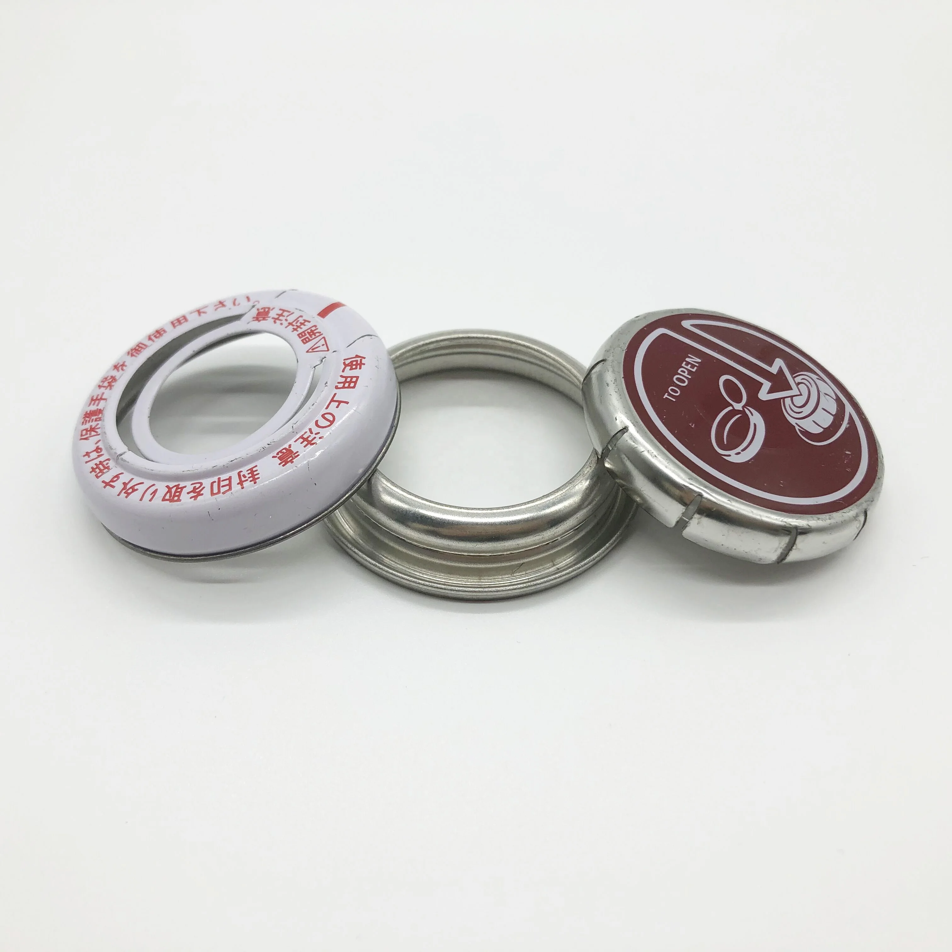 Japan Logo Pressure  Cap Can Component for Lubricant Can Oil Can
