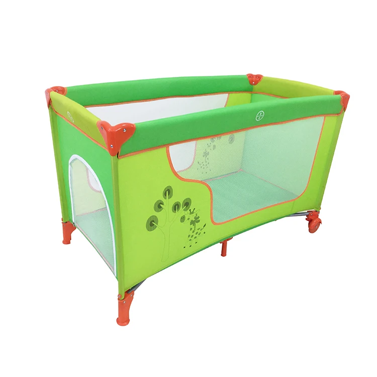 
Foldable Sleeping Baby Playpen Bed Cribs Travel Cot Bassinet 