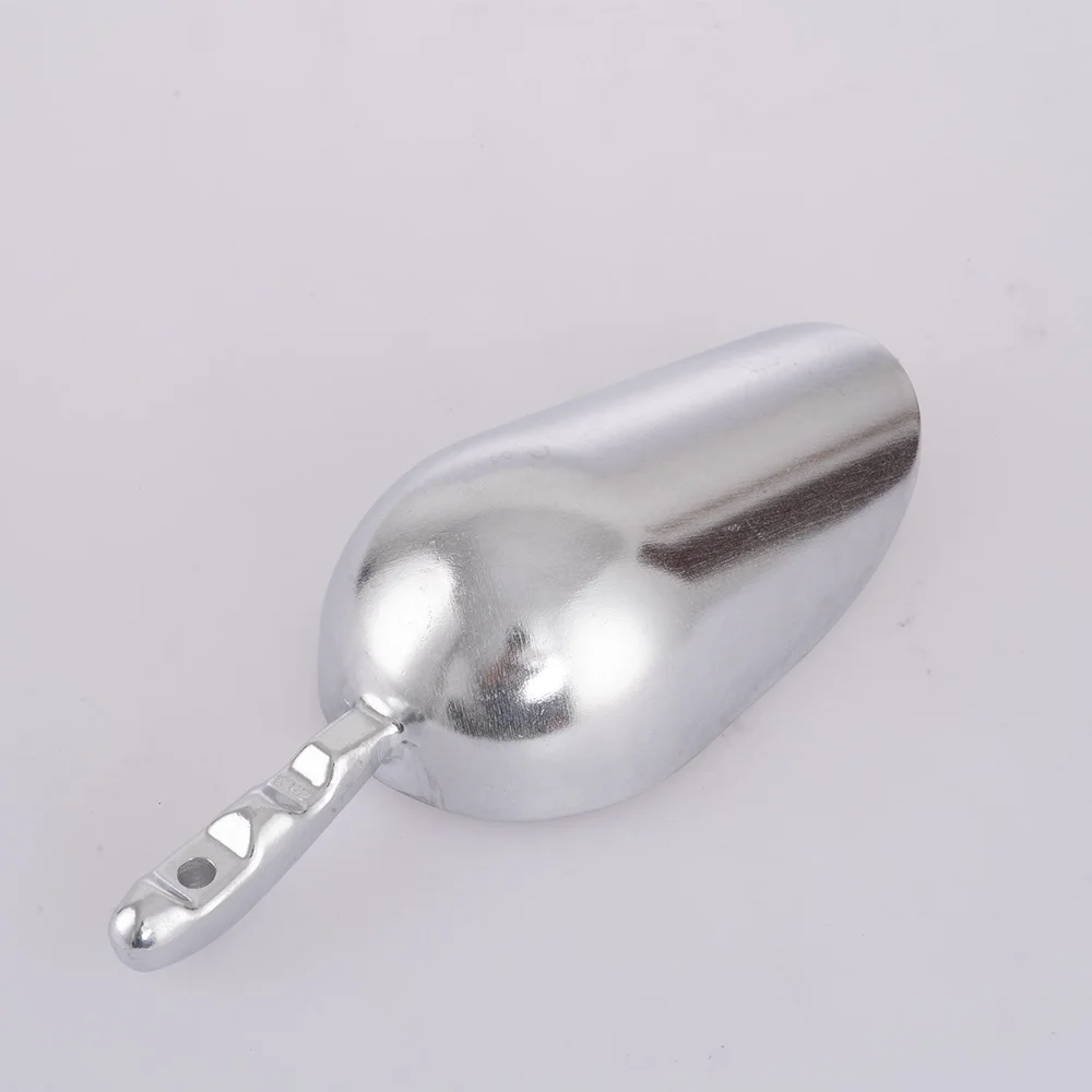 Classic Style 6 oz/12 oz/24 oz/38 oz/58 oz Utility Pet Food One-piece Supermarket Aluminum Scoop