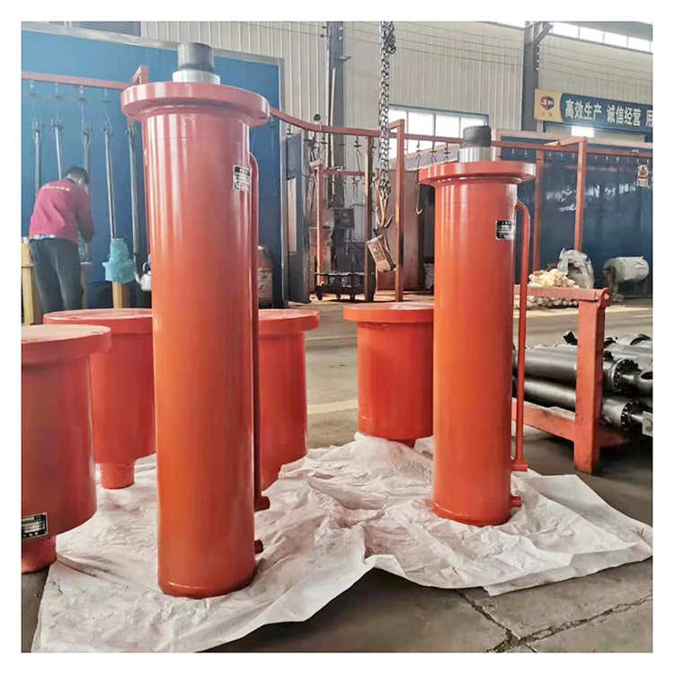 
Large Heavy Duty Cylinder Crane Hydraulic Cylinder For Machine Tool 