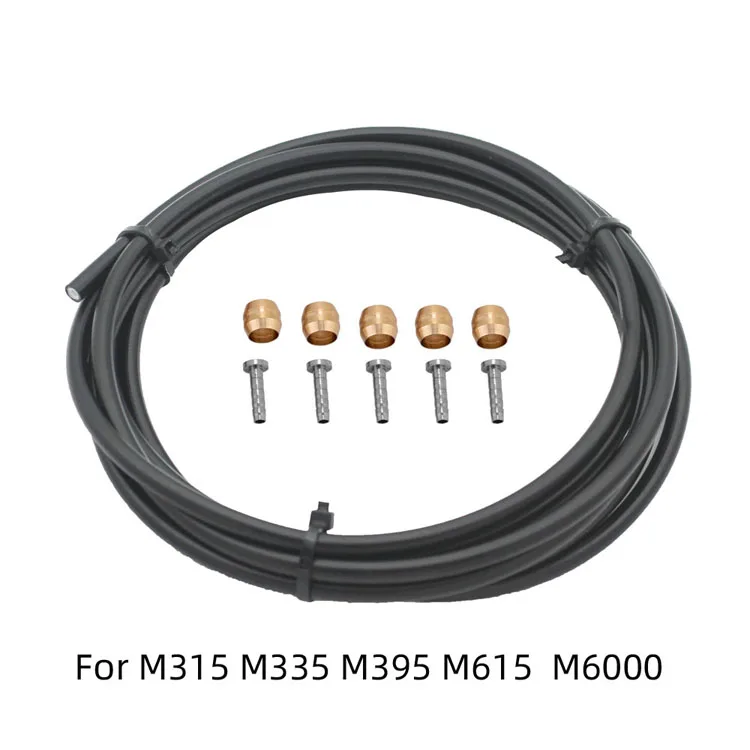 Mountain bike bicycle hydraulic disc brake for  SHIMANO M315 335 395 396 445 446 447 590 596 615 m6000 The length 3m