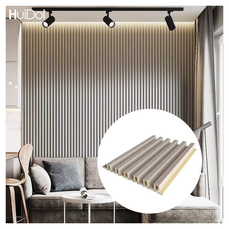 Wpc Interior Decorate Material Wood Plastic Composite Ceiling Design Wall Pvc Panels