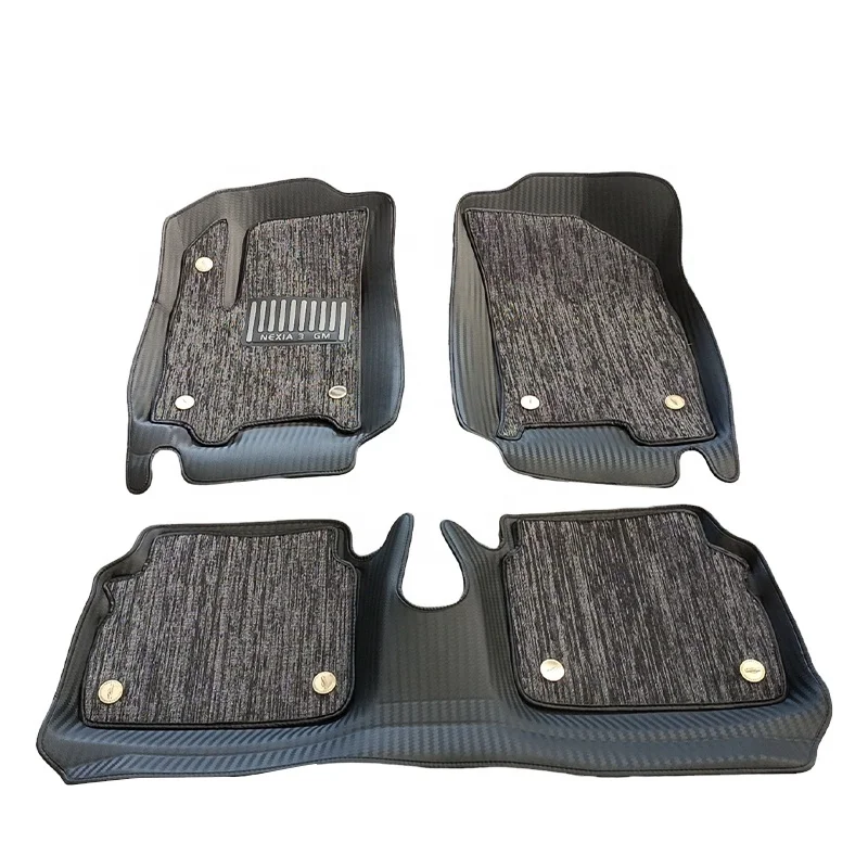 Custom Factory 5D Waterproof Anti-slip Car Mats Leather 5D EVA Car Floor Mat use for Nexia 3