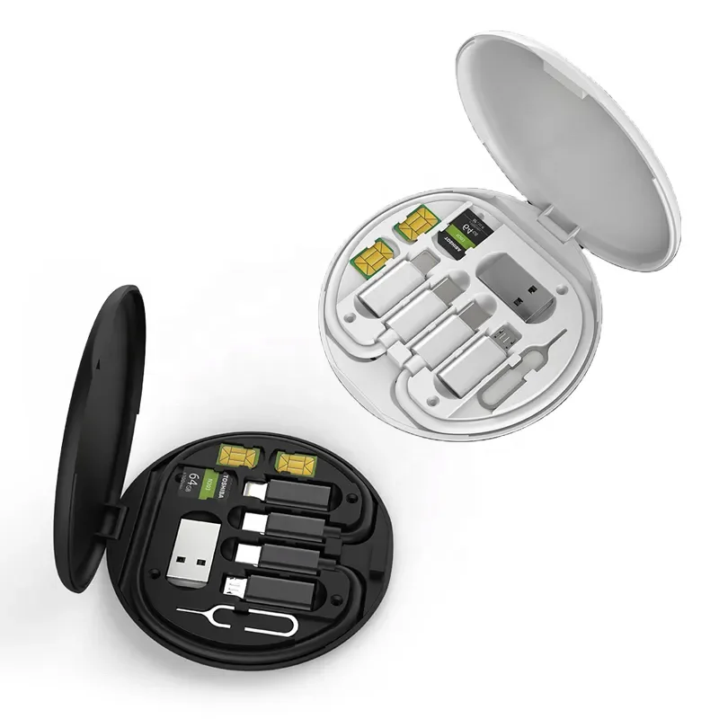 Premium Promotional gift solutions Wholesale 3 In 1 Fast Phone Usb Cable