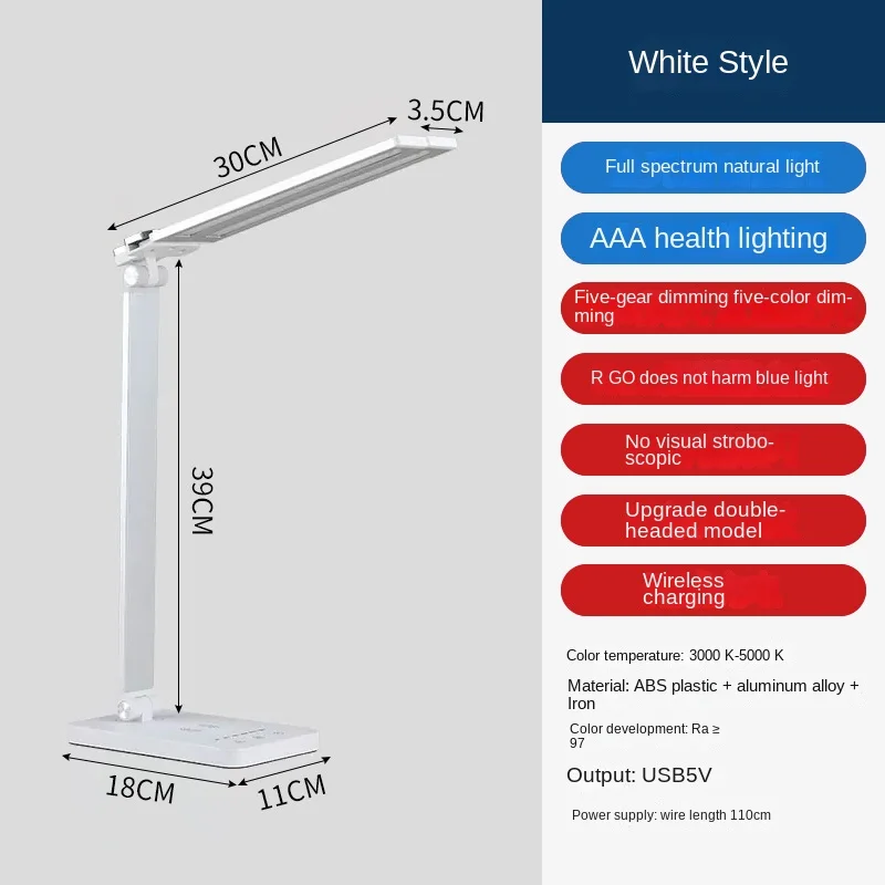 Multifunctional G Shape 256 RGB USB Atmosphere LED Smart Light Lamp With Wireless Charger BlueTooth Speaker Alarm Clock For Home