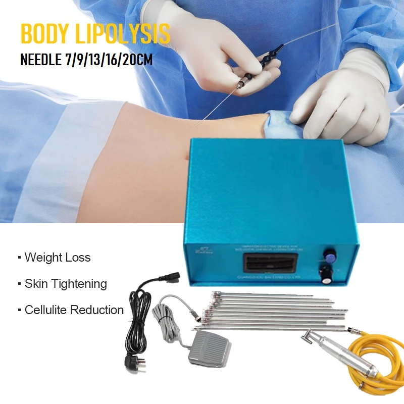 Liposuction Vibration Liposuction Vibrolipo Unit For Plastic Surgeon Assisted Liposuction