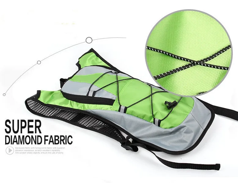 Outdoor Sports Backpack Bike Cycling Pack Hiking Knapsack Camping Rucksack Waterproof Commuting Travel Mountaineering Climb Bag