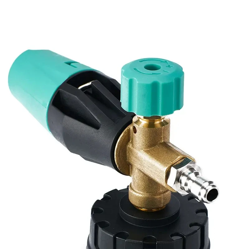 Foam Cannon Foam Nozzle Durable Adjustable Car Foam Wash for Tornado Gun High Pressure Washer Car Washer