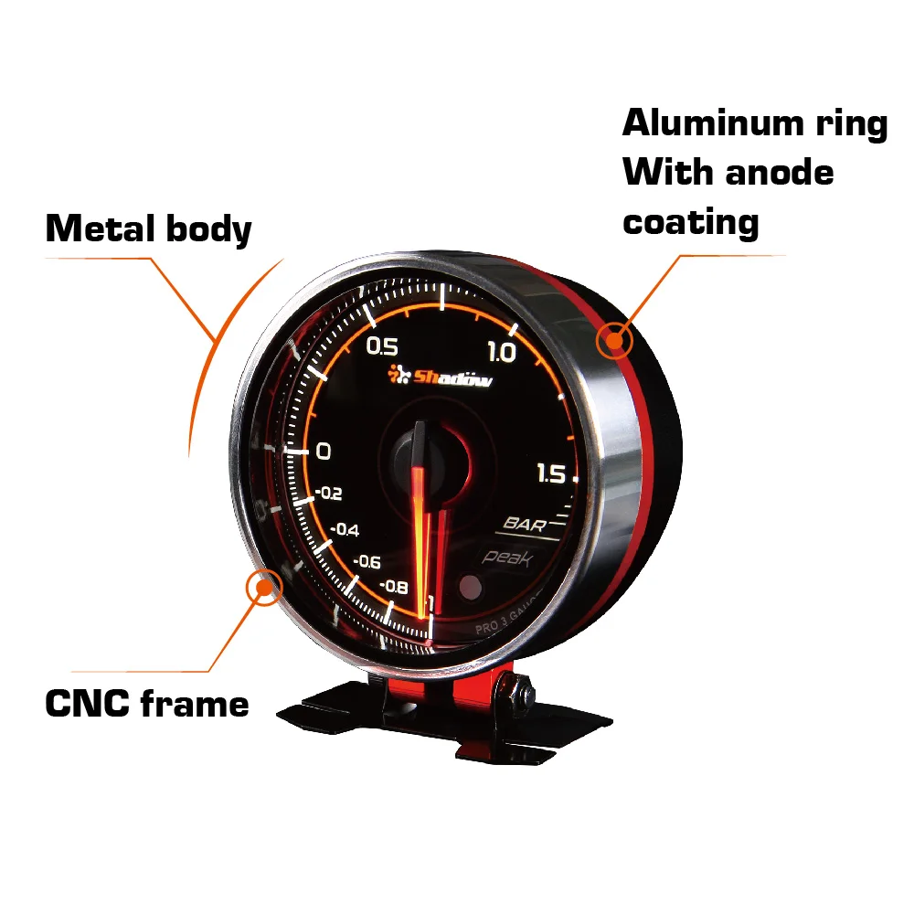 auto meter car indicator gauge