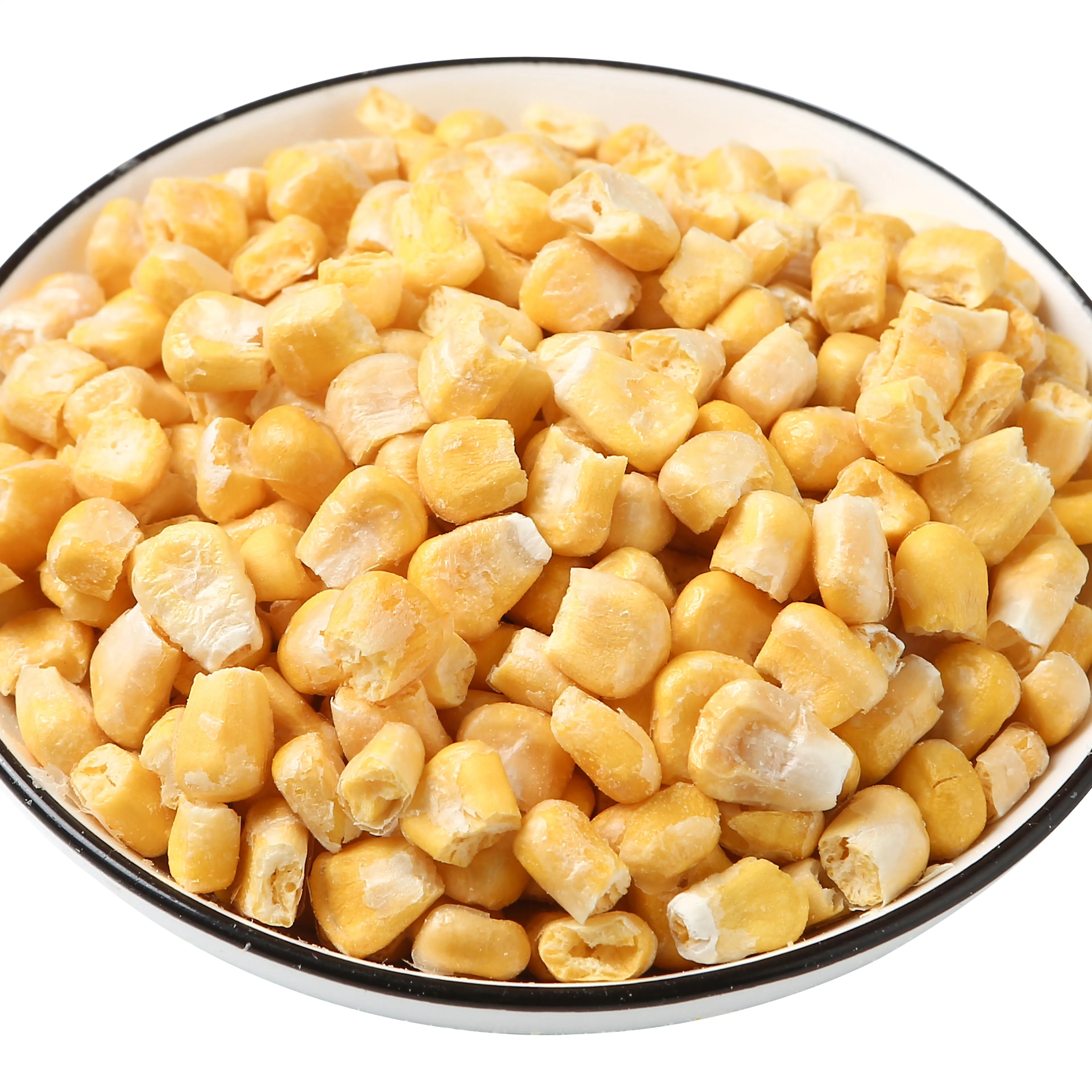 Top Quality Natural Food Freeze Dried Vegetables Dried Sweet Corn