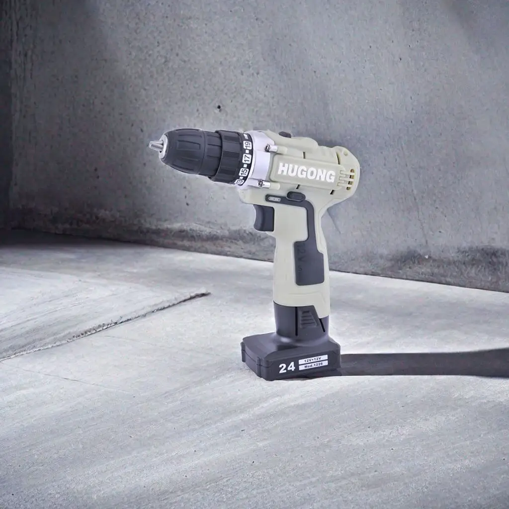 12V Lithium Electric Drill Rechargeable Wireless Power Drills Portable Cordless Impact Drills