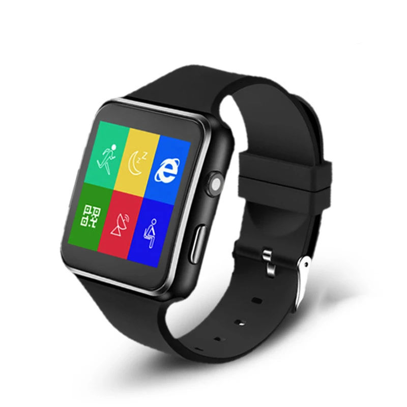 
2018 Hot-selling BT Watches Card Smartwatch Sports Phone Watch X6 Smart Watch 